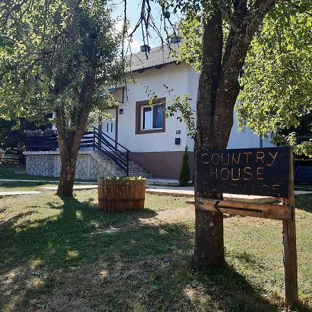 Country House Plitvice Plitvica selo Eksteriør billede