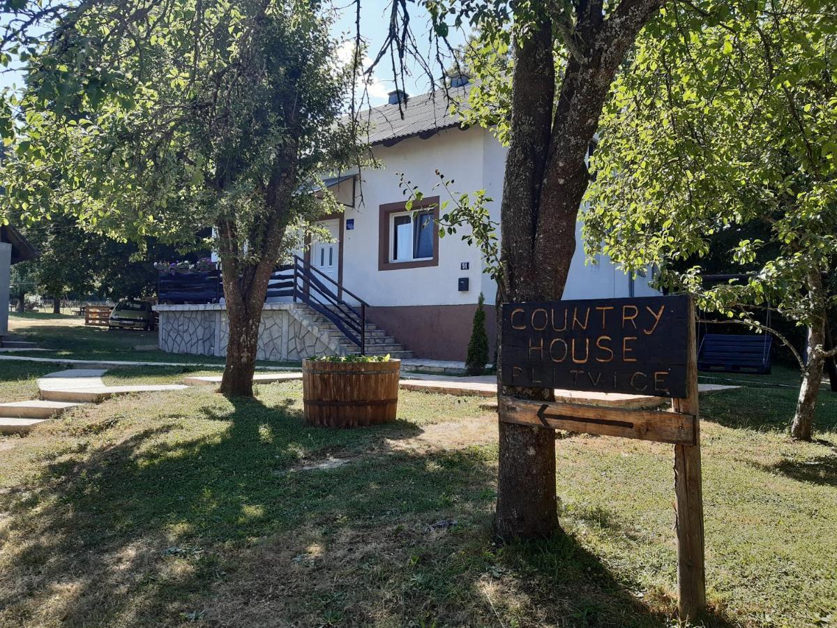 Country House Plitvice Plitvica selo Eksteriør billede